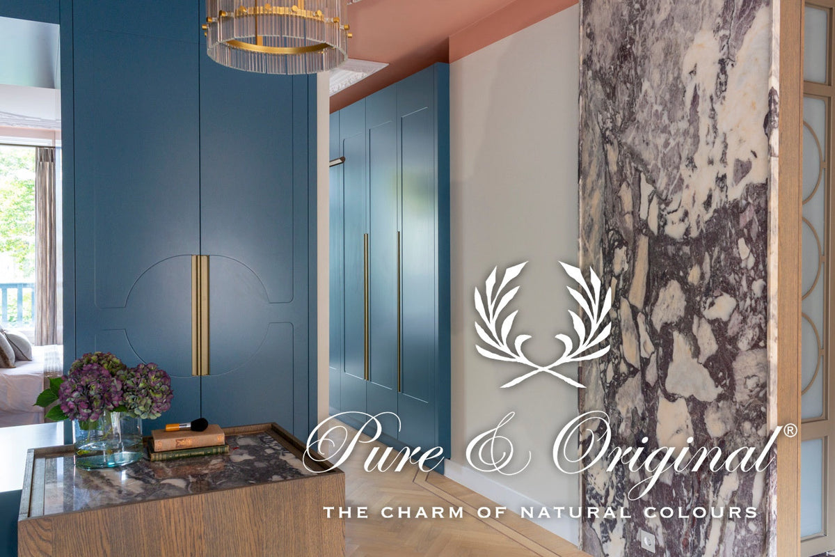Pure & Original Cotton Beige Classico krijtverf in interieur