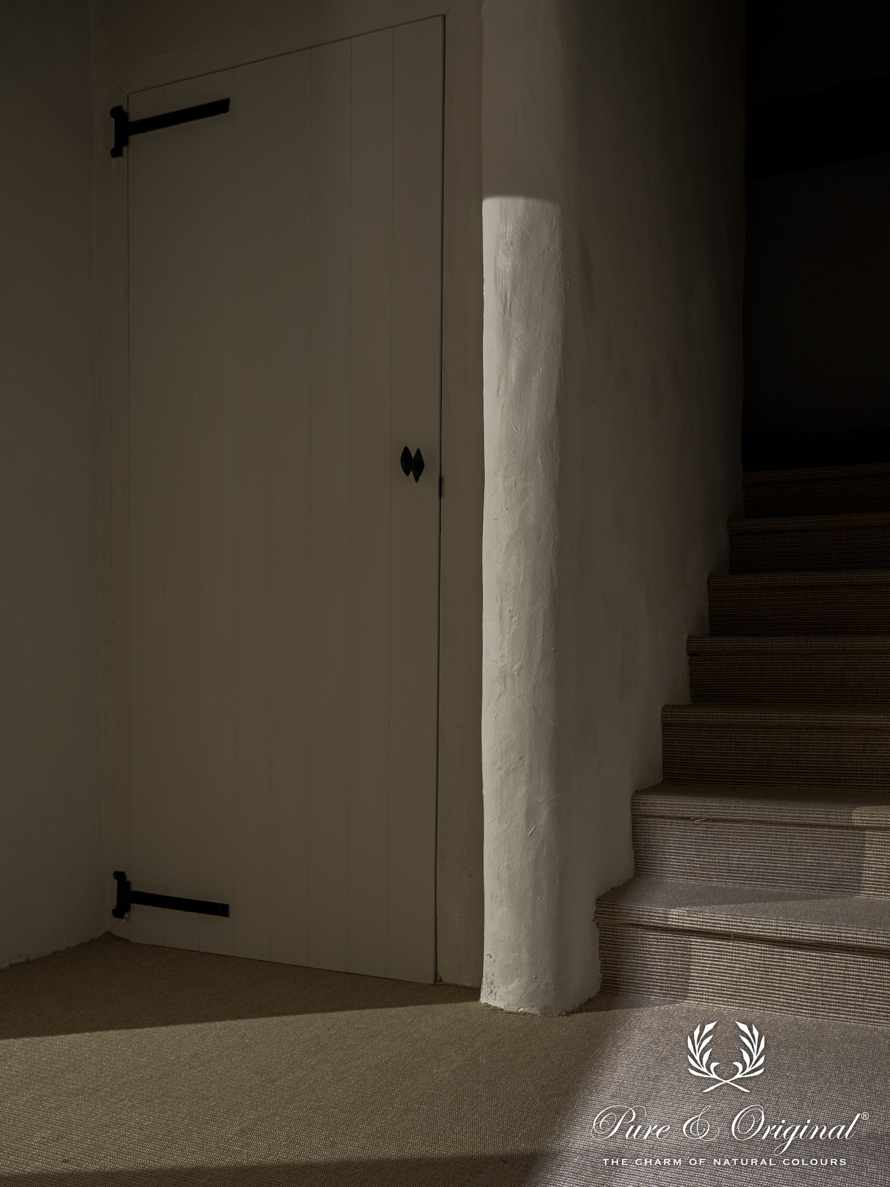 Pure & Original Cotton Beige Fresco kalkverf in interieur