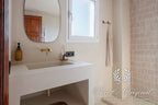 Pure & Original Cotton Beige Fresco kalkverf in interieur
