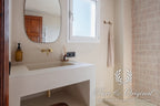 Pure & Original Cotton Beige Fresco kalkverf in interieur
