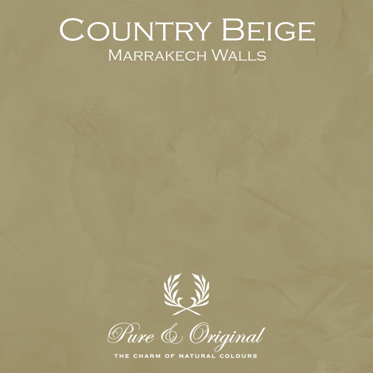Pure & Original Country Beige - Marrakech Walls kalkstuc