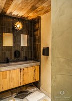 Pure & Original Country Beige Marrakech Walls kalkstuc in interieur