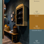 Pure & Original Country Blue Na Iris Floor Onbekend in interieur