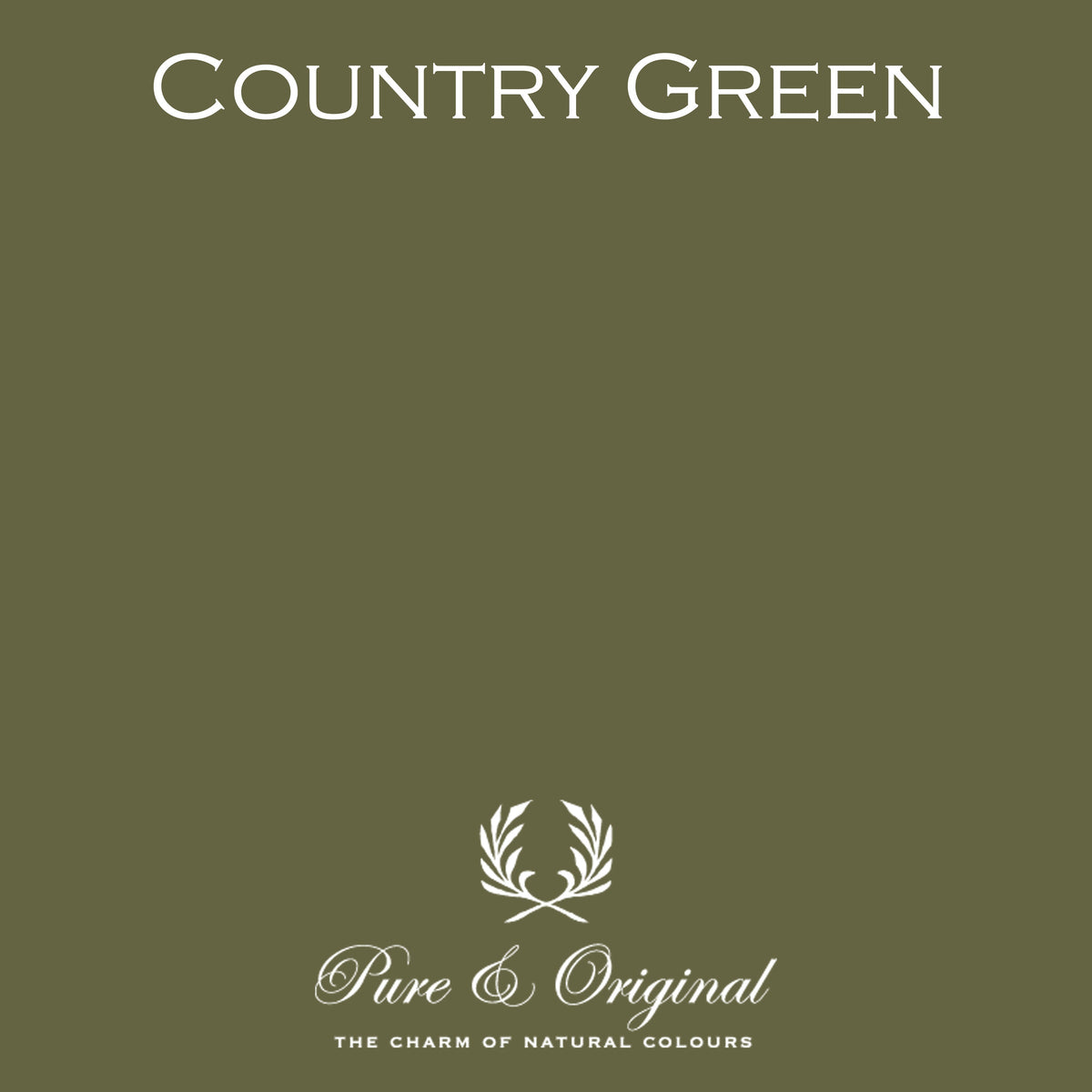 Pure & Original Country Green - Classico krijtverf