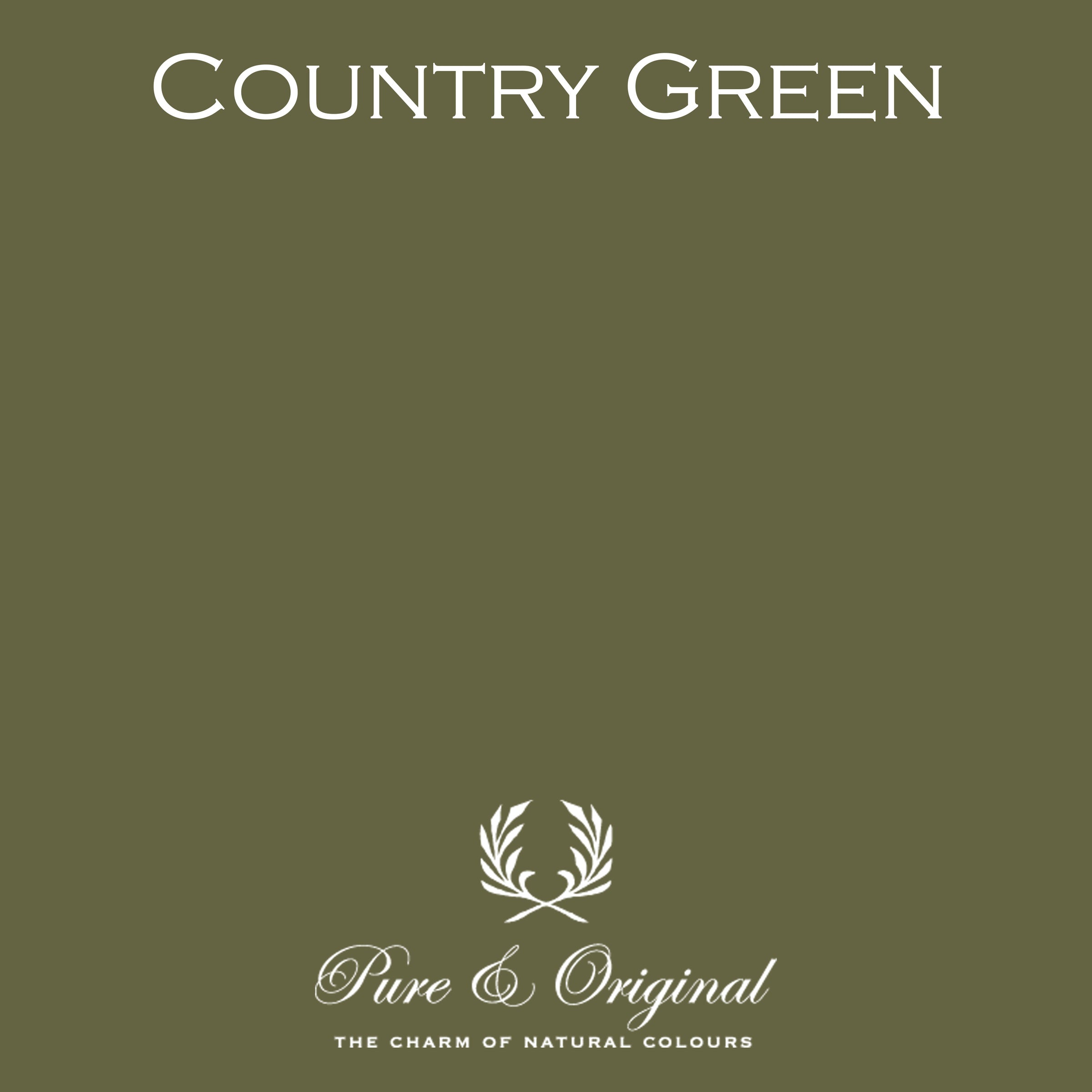 Pure & Original Country Green - Classico krijtverf