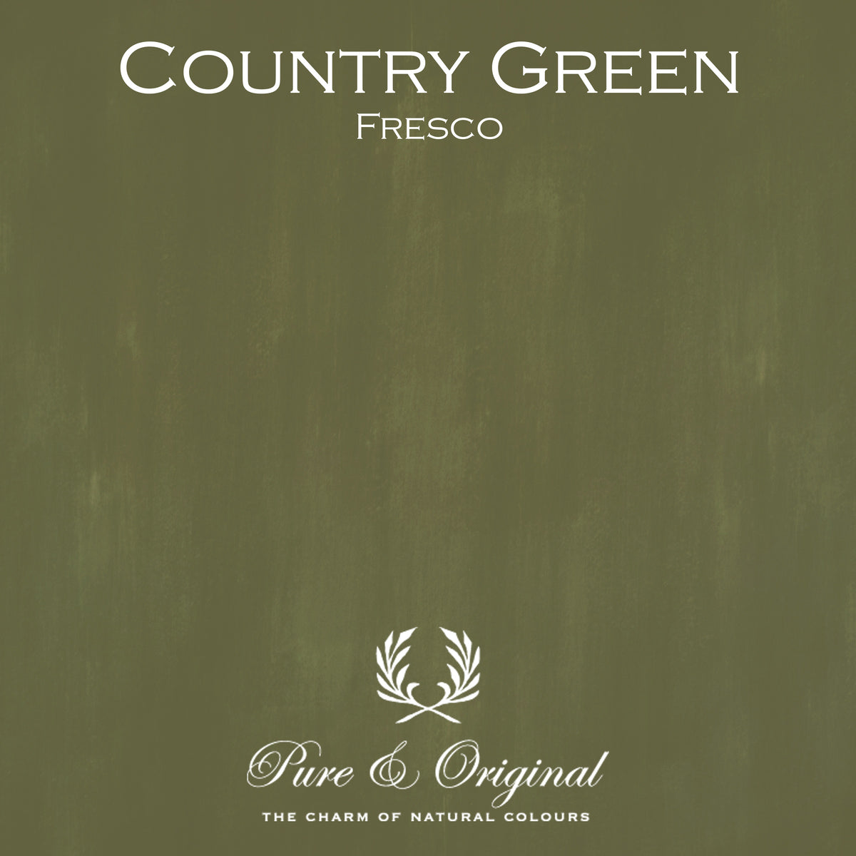 Pure & Original Country Green - Fresco kalkverf