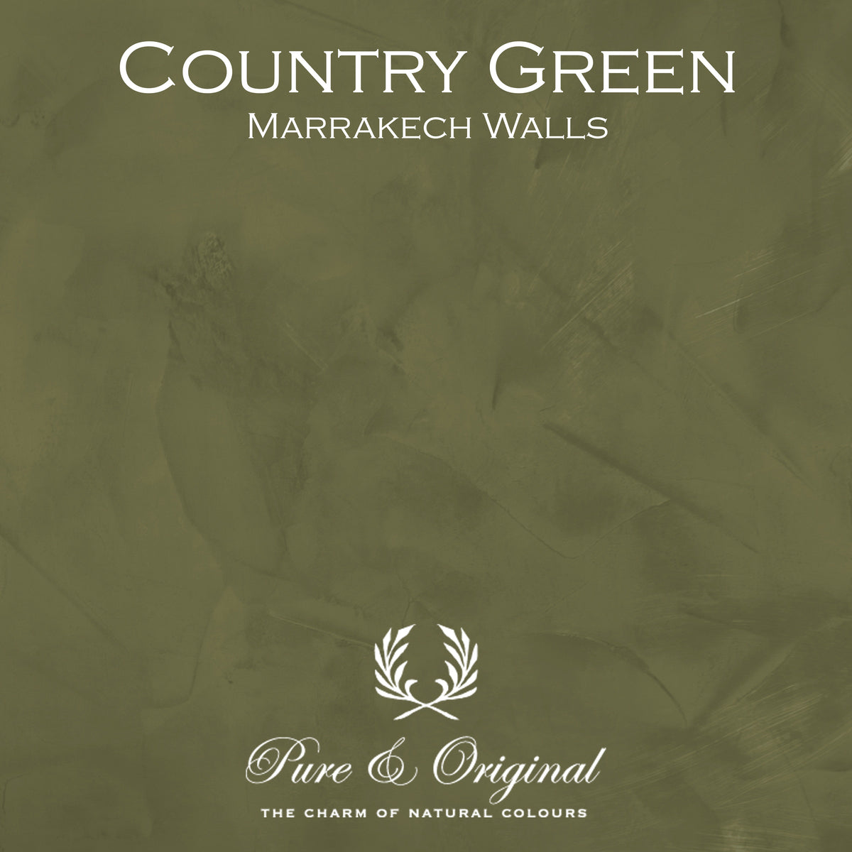Pure & Original Country Green - Marrakech Walls kalkstuc
