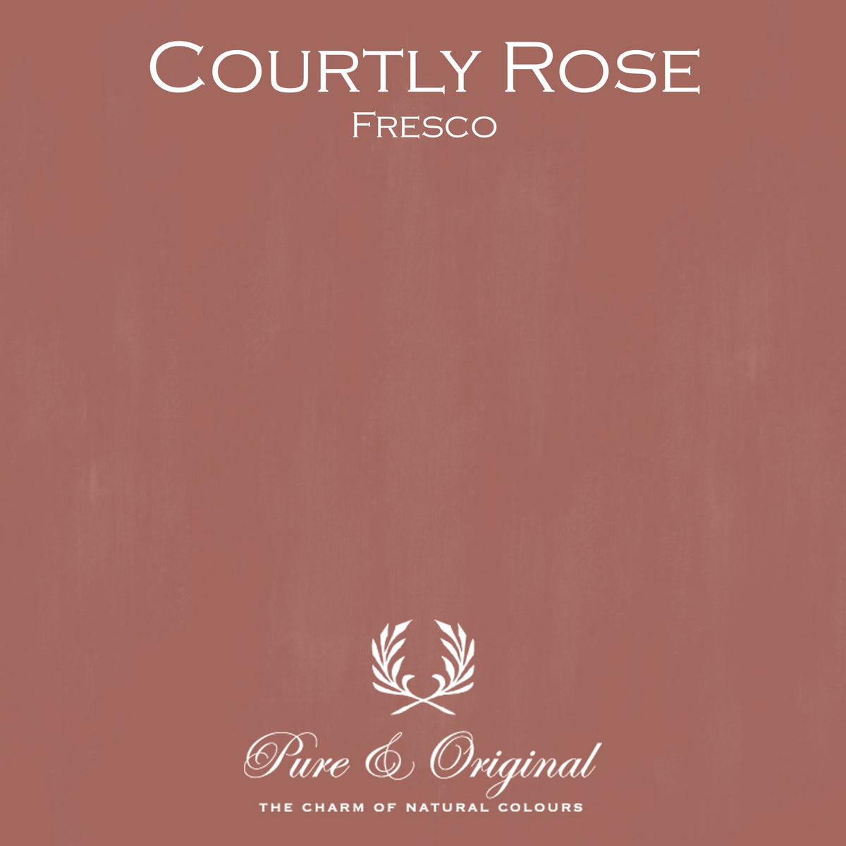 Pure & Original Courtly Rose - Fresco kalkverf
