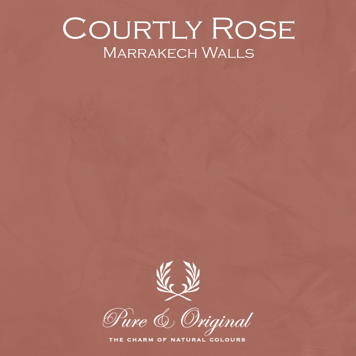 Pure & Original Courtly Rose - Marrakech Walls kalkstuc