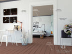 Pure & Original Courtly Rose Carazzo in interieur