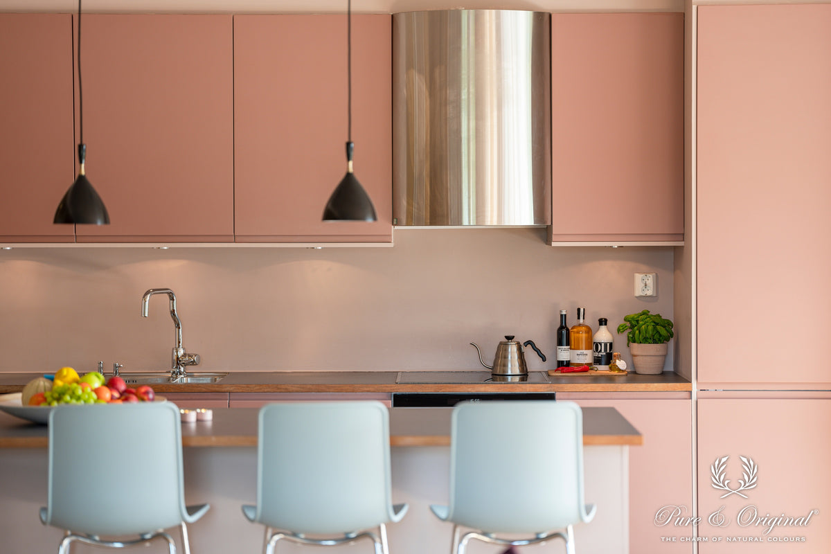 Pure & Original Courtly Rose Classico krijtverf in interieur