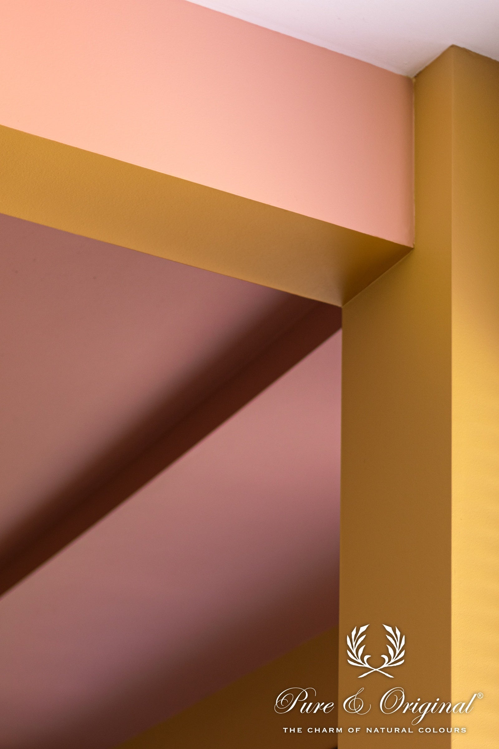 Pure & Original Courtly Rose Classico krijtverf in interieur