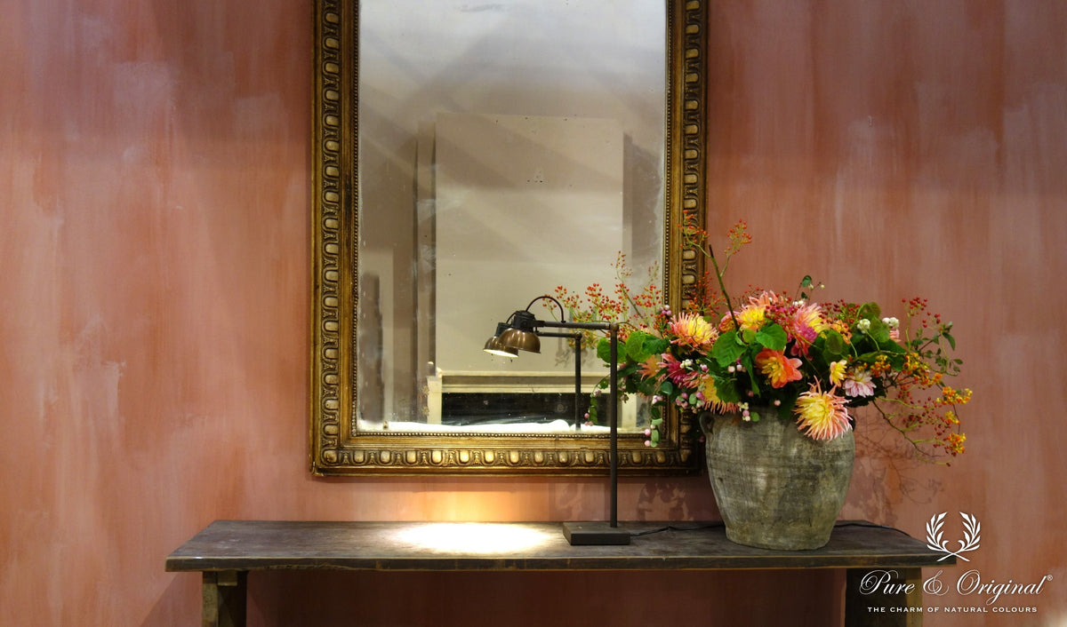 Pure & Original Courtly Rose Fresco kalkverf in interieur