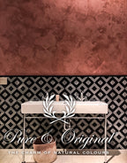 Pure & Original Courtly Rose Marrakech Walls kalkstuc in interieur