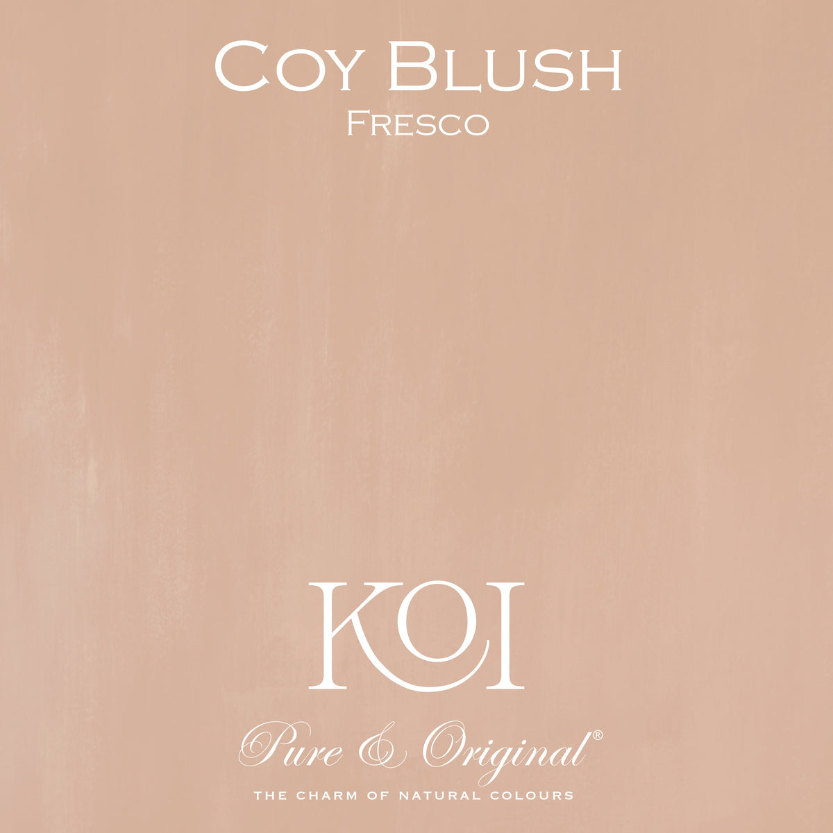 Pure & Original Coy Blush - Fresco kalkverf