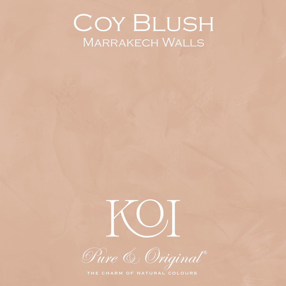 Pure & Original Coy Blush - Marrakech Walls kalkstuc