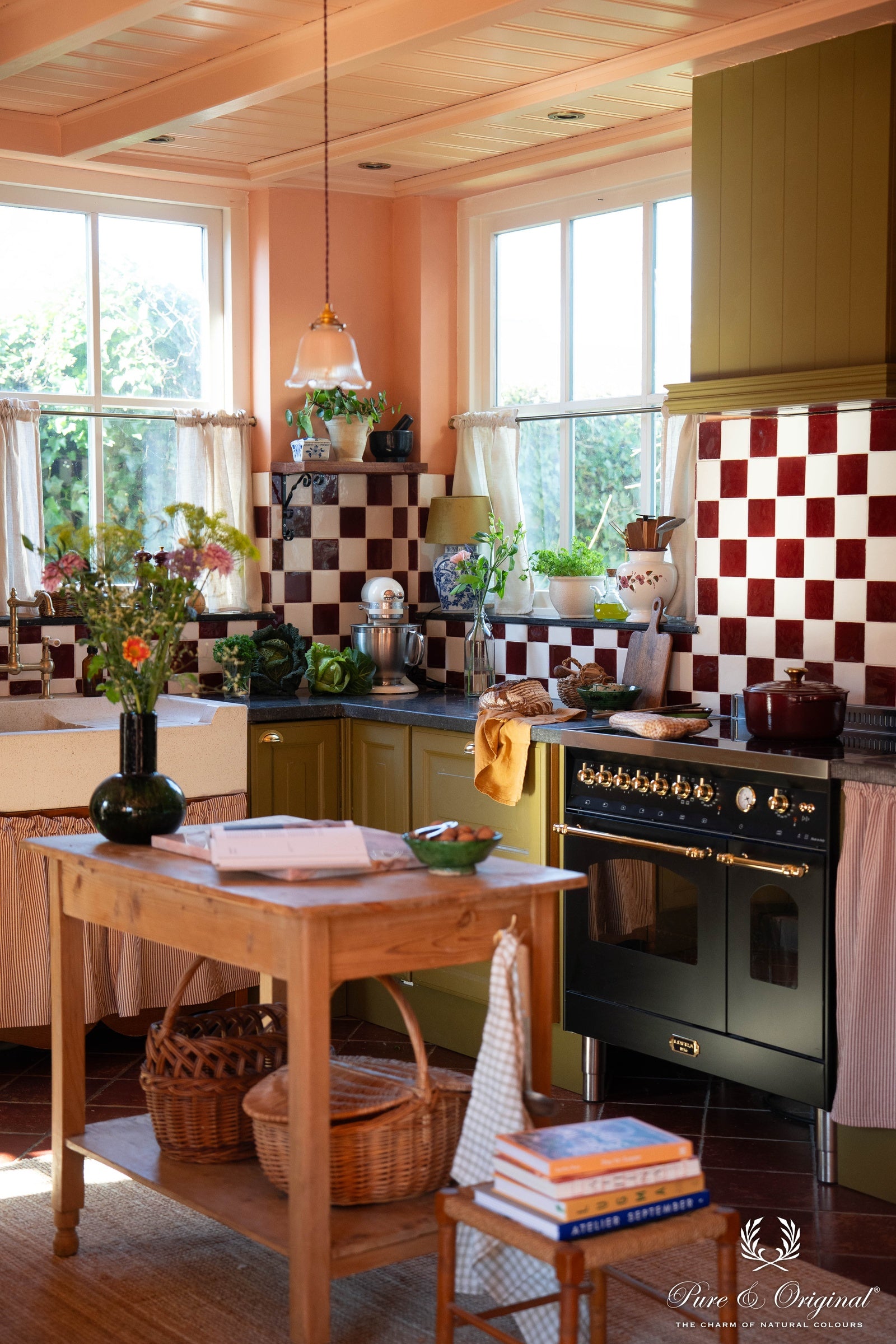Pure & Original Coy Blush Classico krijtverf in interieur