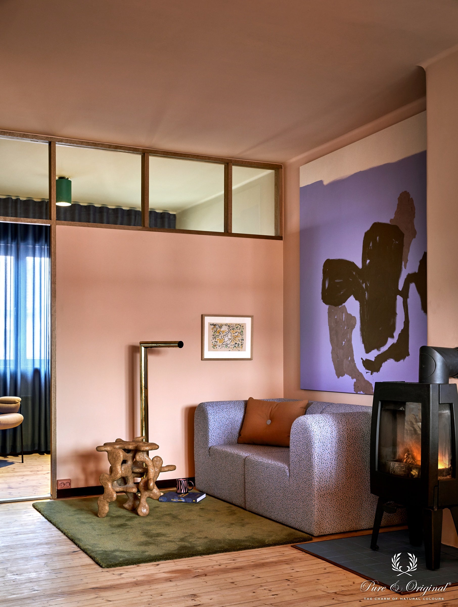 Pure & Original Coy Blush Classico krijtverf in interieur
