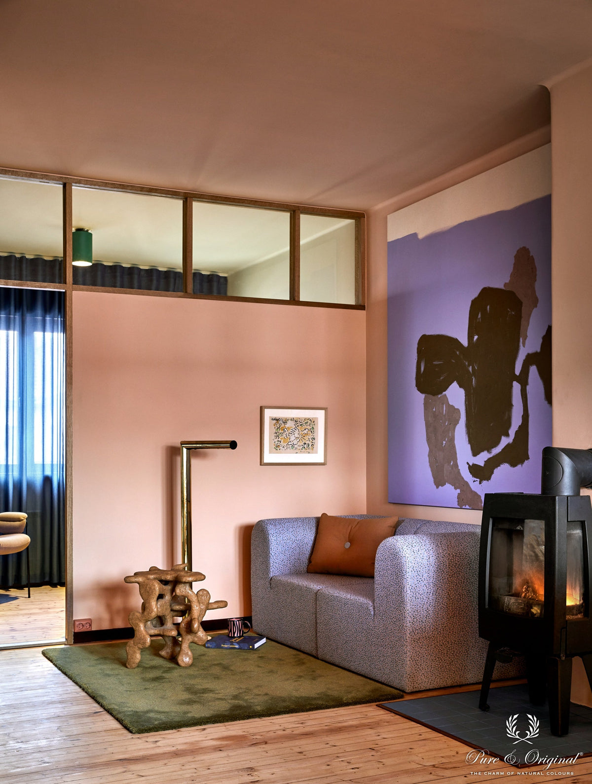 Pure & Original Coy Blush Classico krijtverf in interieur