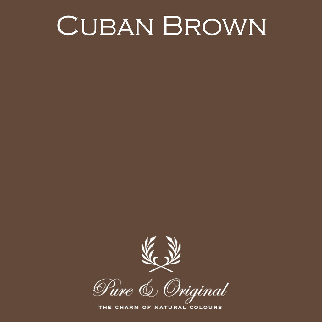 Pure & Original Cuban Brown - Classico krijtverf