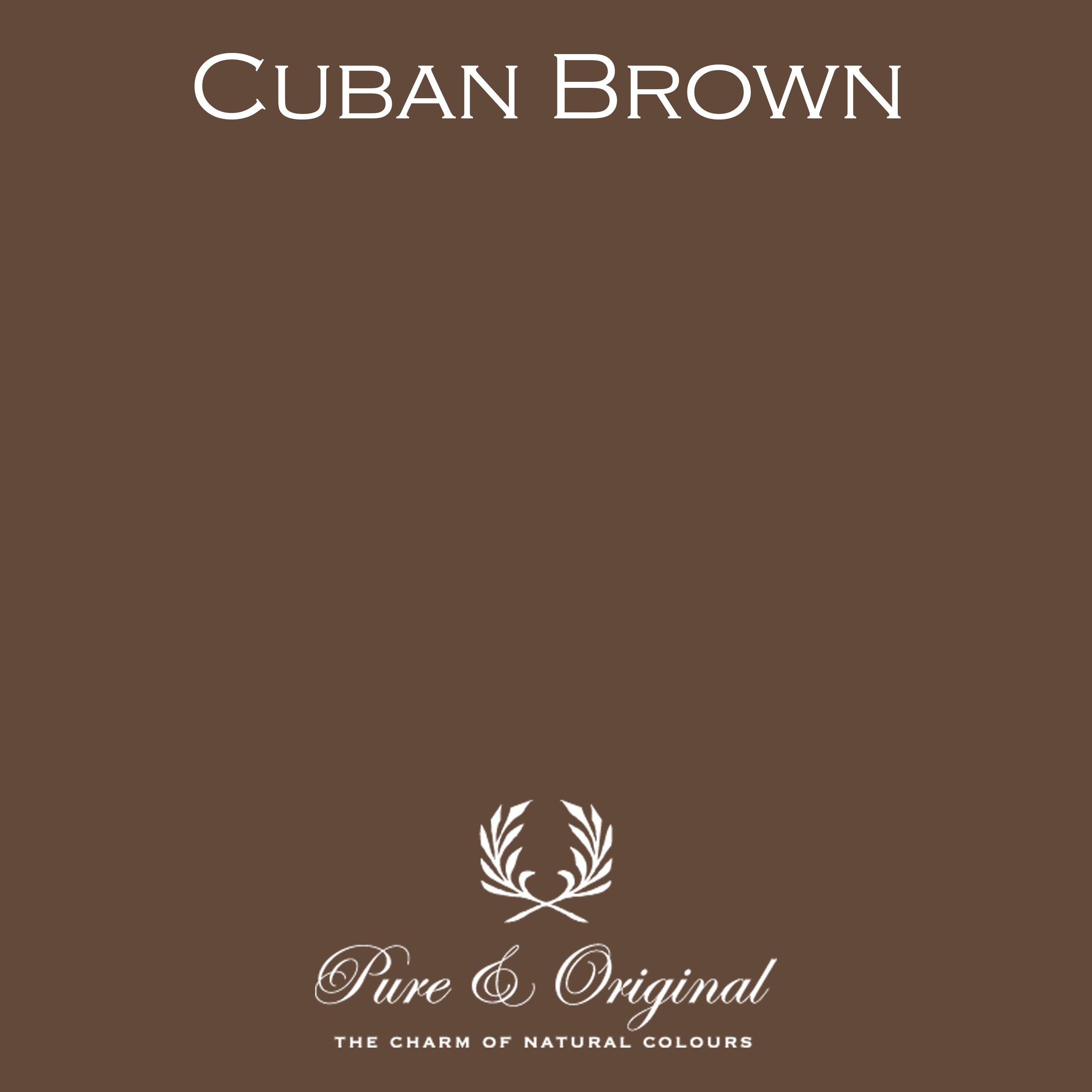 Pure & Original Cuban Brown - Classico krijtverf
