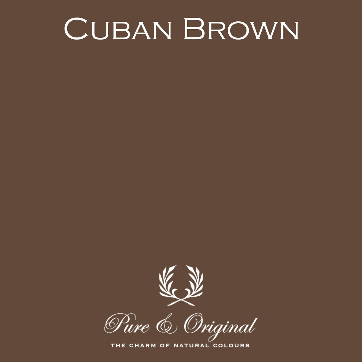 Pure & Original Cuban Brown - Classico krijtverf