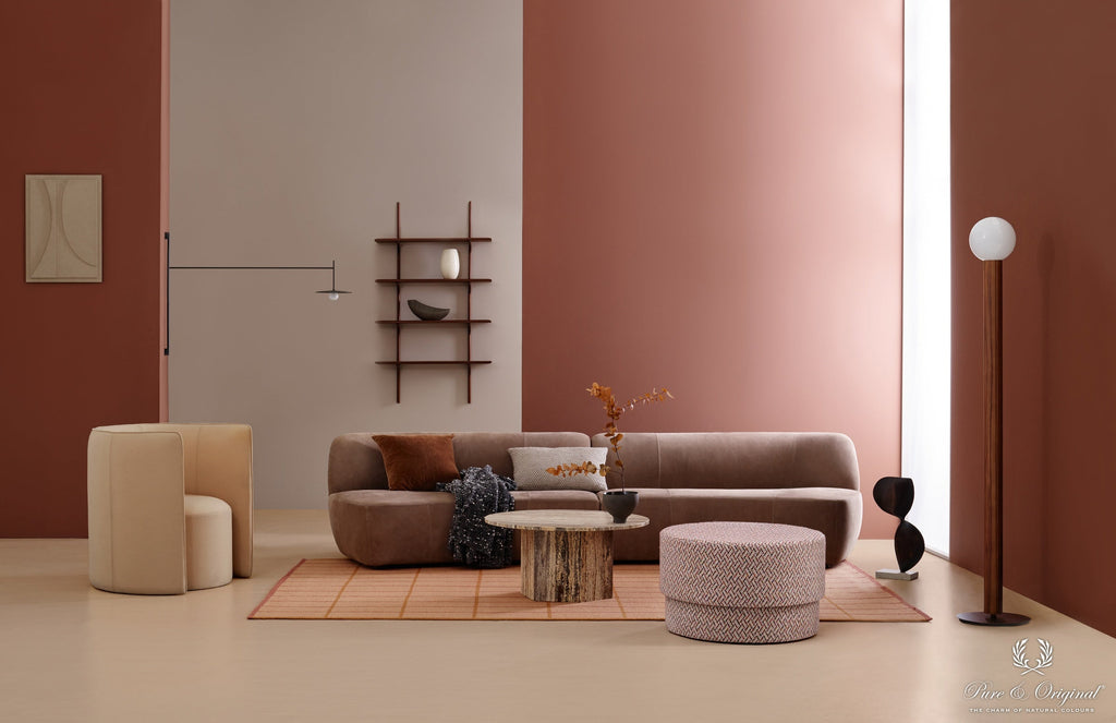 Pure & Original Cuban Brown Classico krijtverf in interieur