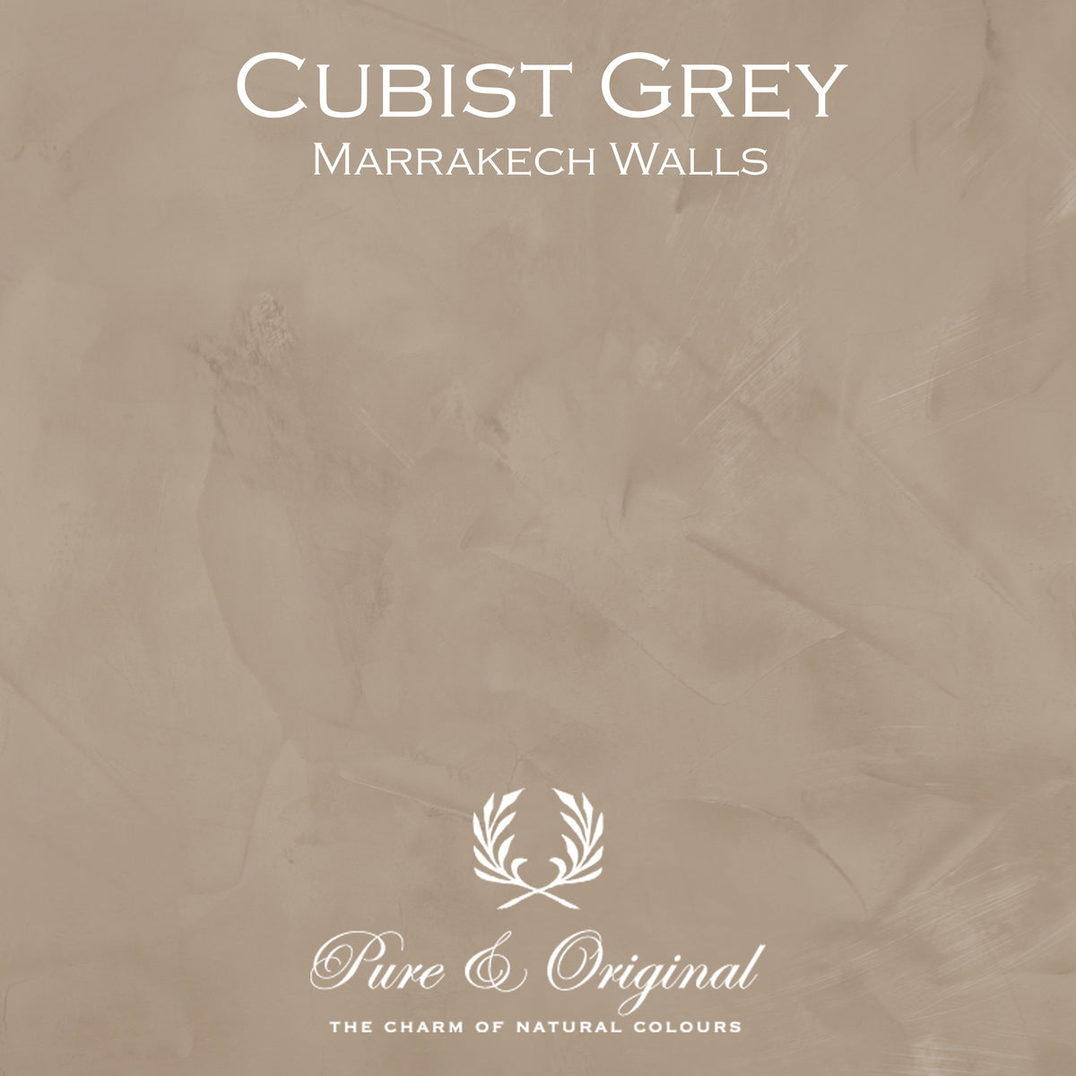 Pure & Original Cubist Grey - Marrakech Walls kalkstuc