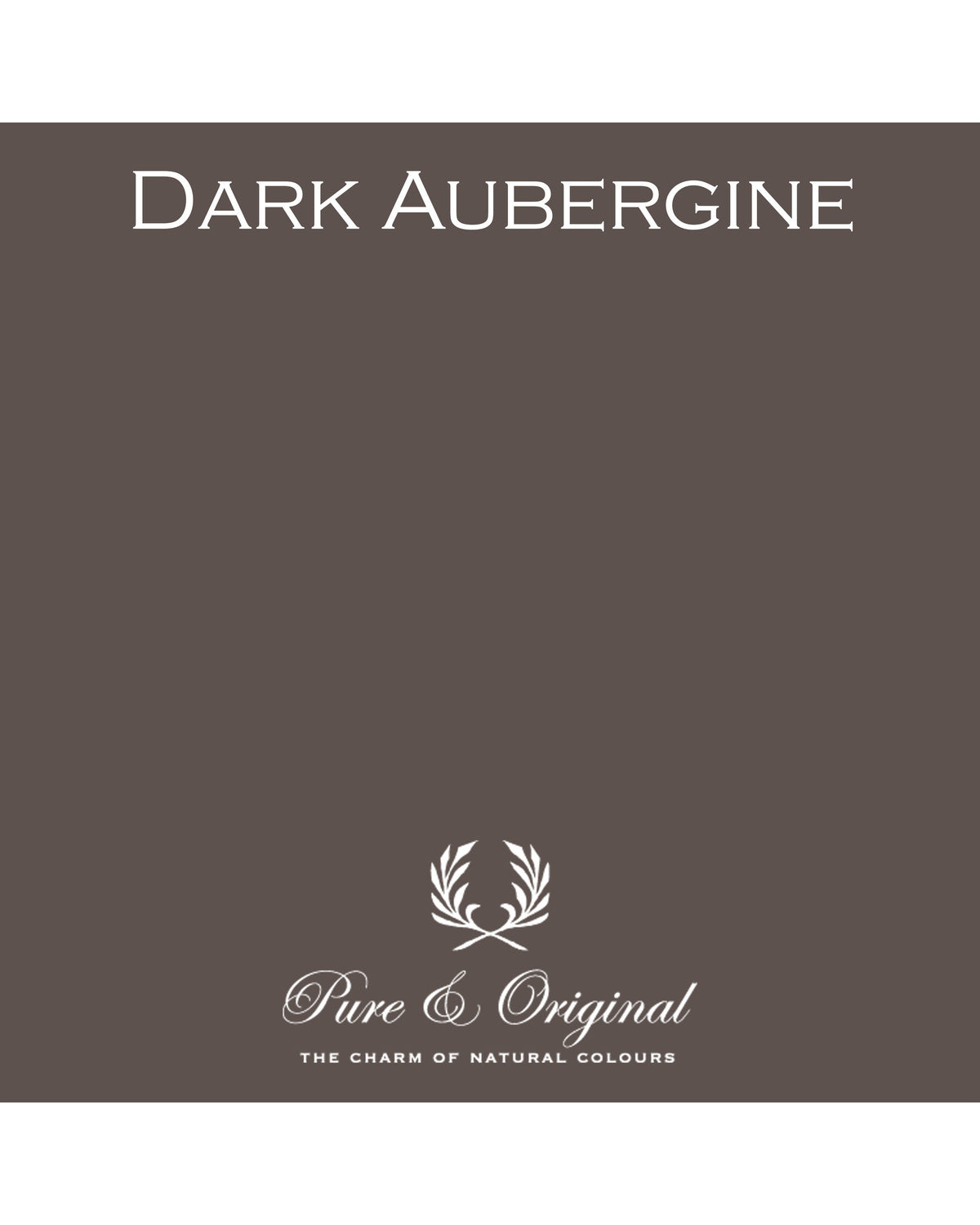 Pure & Original Dark Aubergine - Classico krijtverf