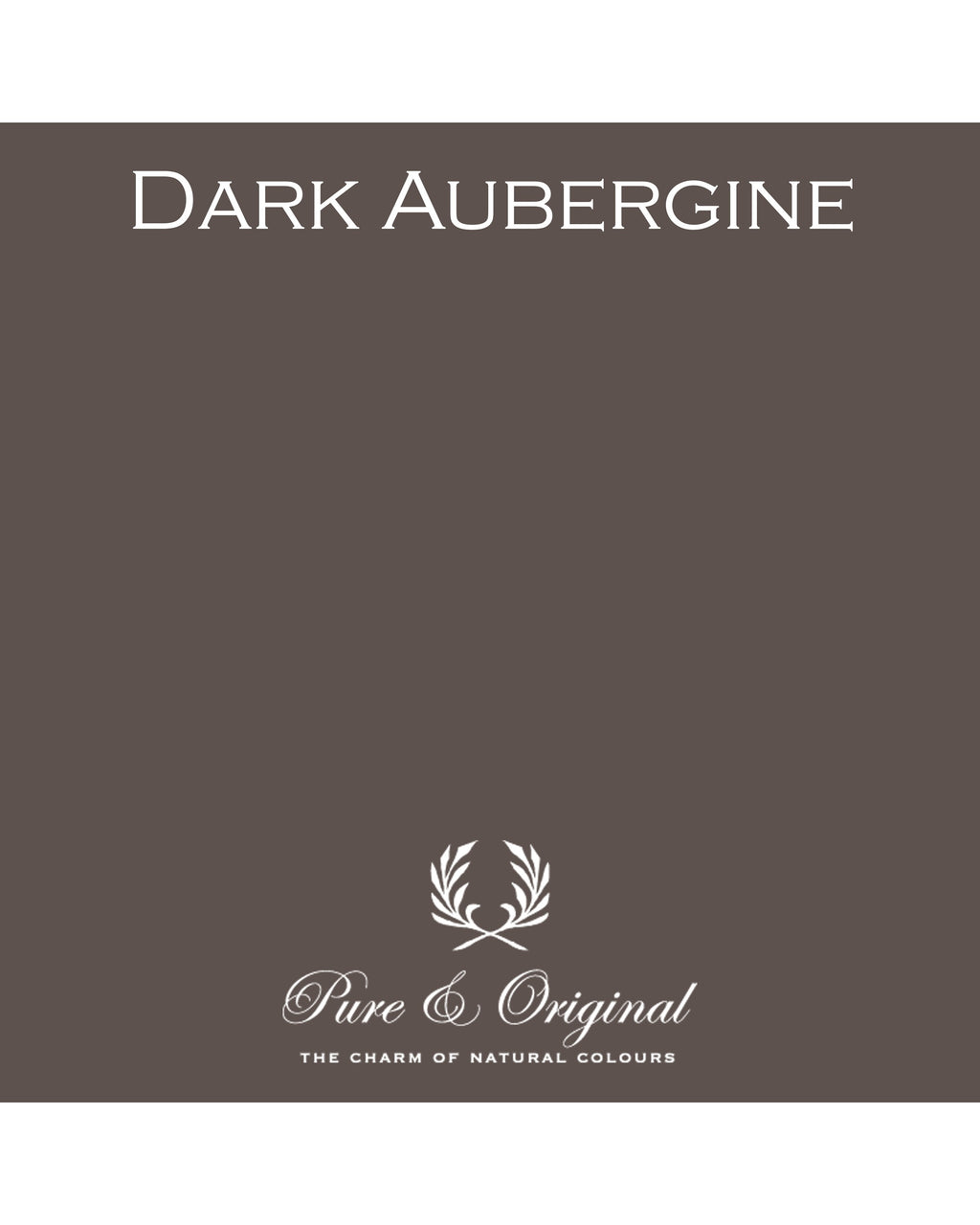 Pure & Original Dark Aubergine - Classico krijtverf