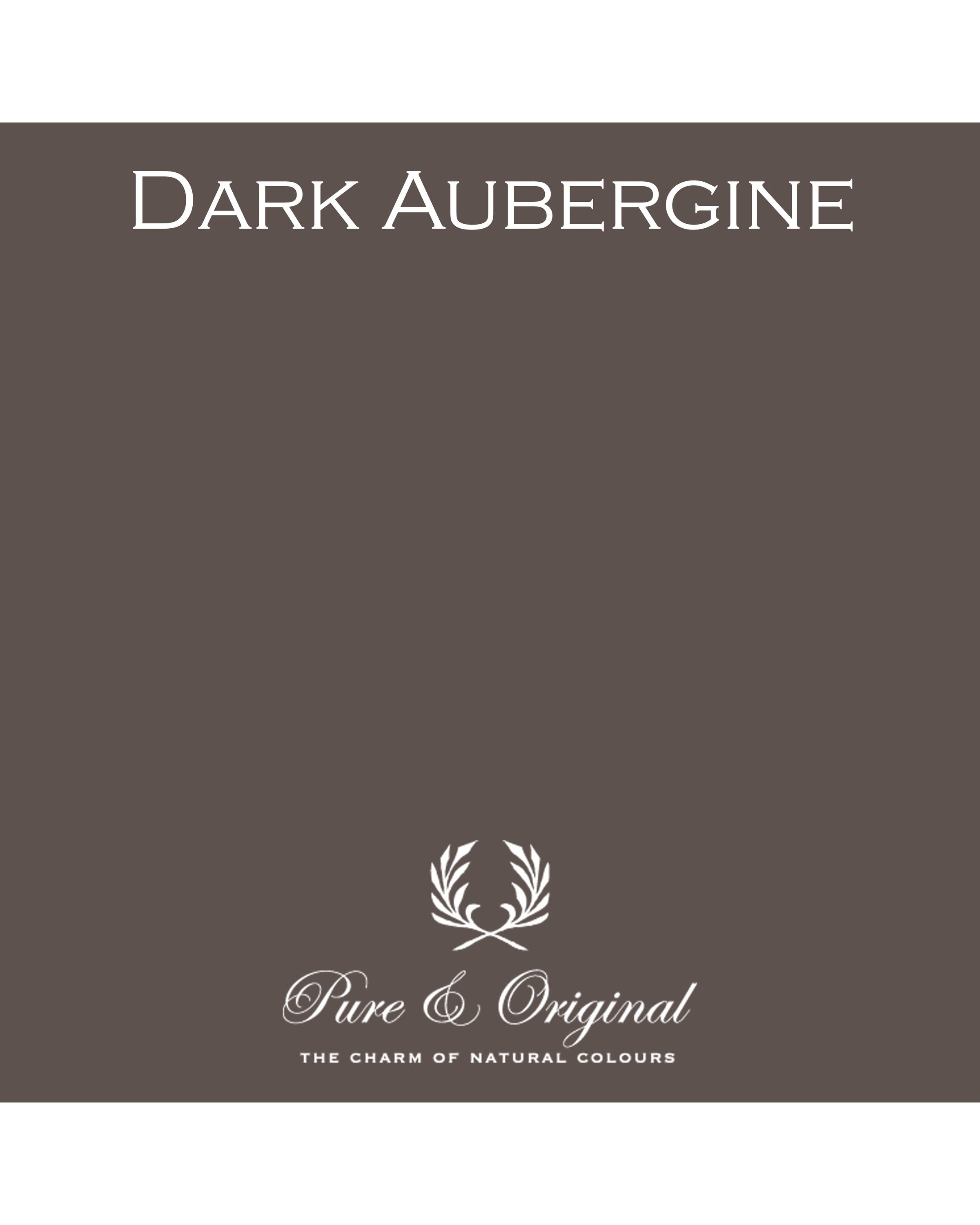 Pure & Original Dark Aubergine - Classico krijtverf