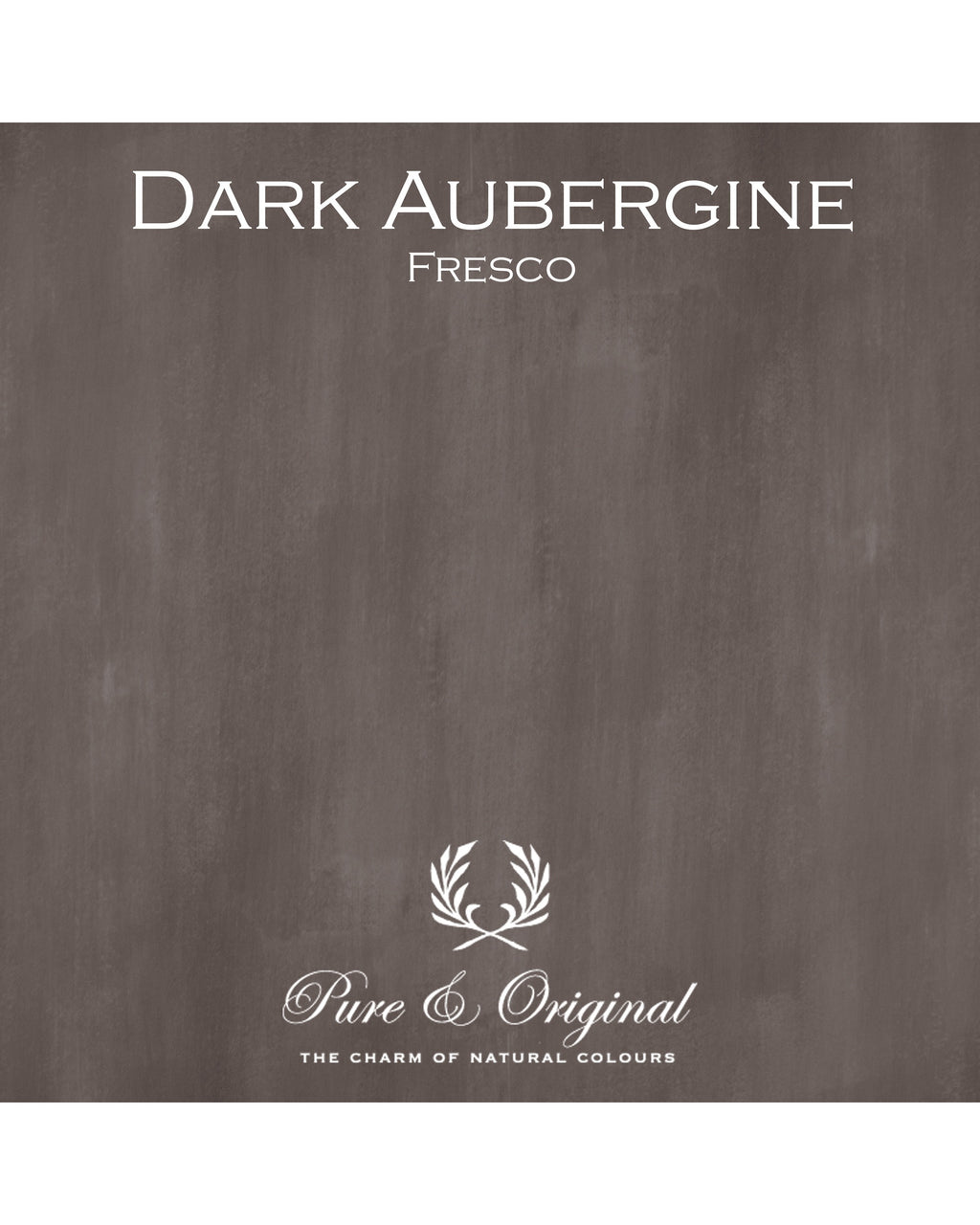 Pure & Original Dark Aubergine - Fresco kalkverf