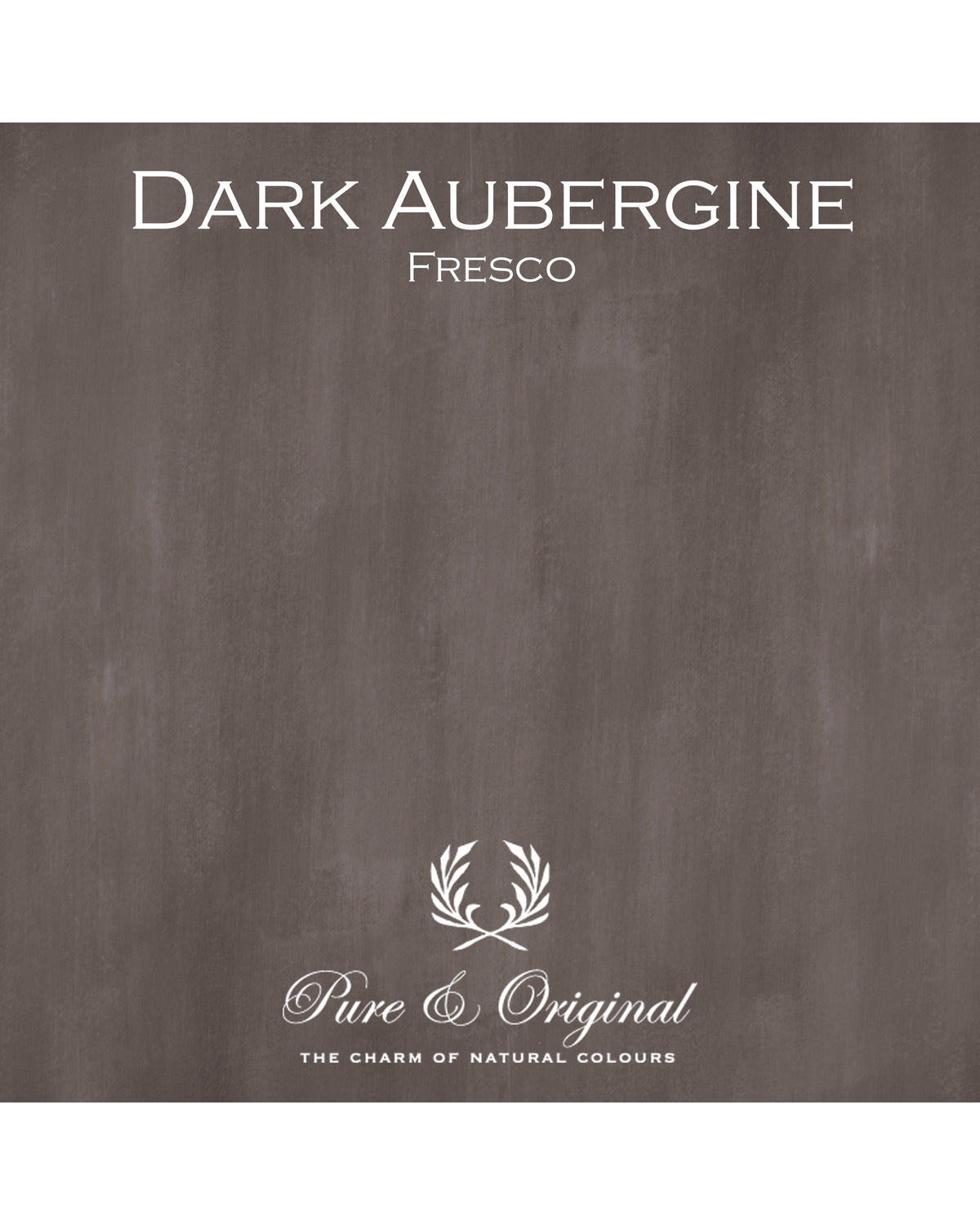 Pure & Original Dark Aubergine - Fresco kalkverf