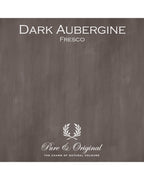 Pure & Original Dark Aubergine - Fresco kalkverf