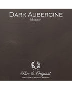 Pure & Original Dark Aubergine - Massif muurverf