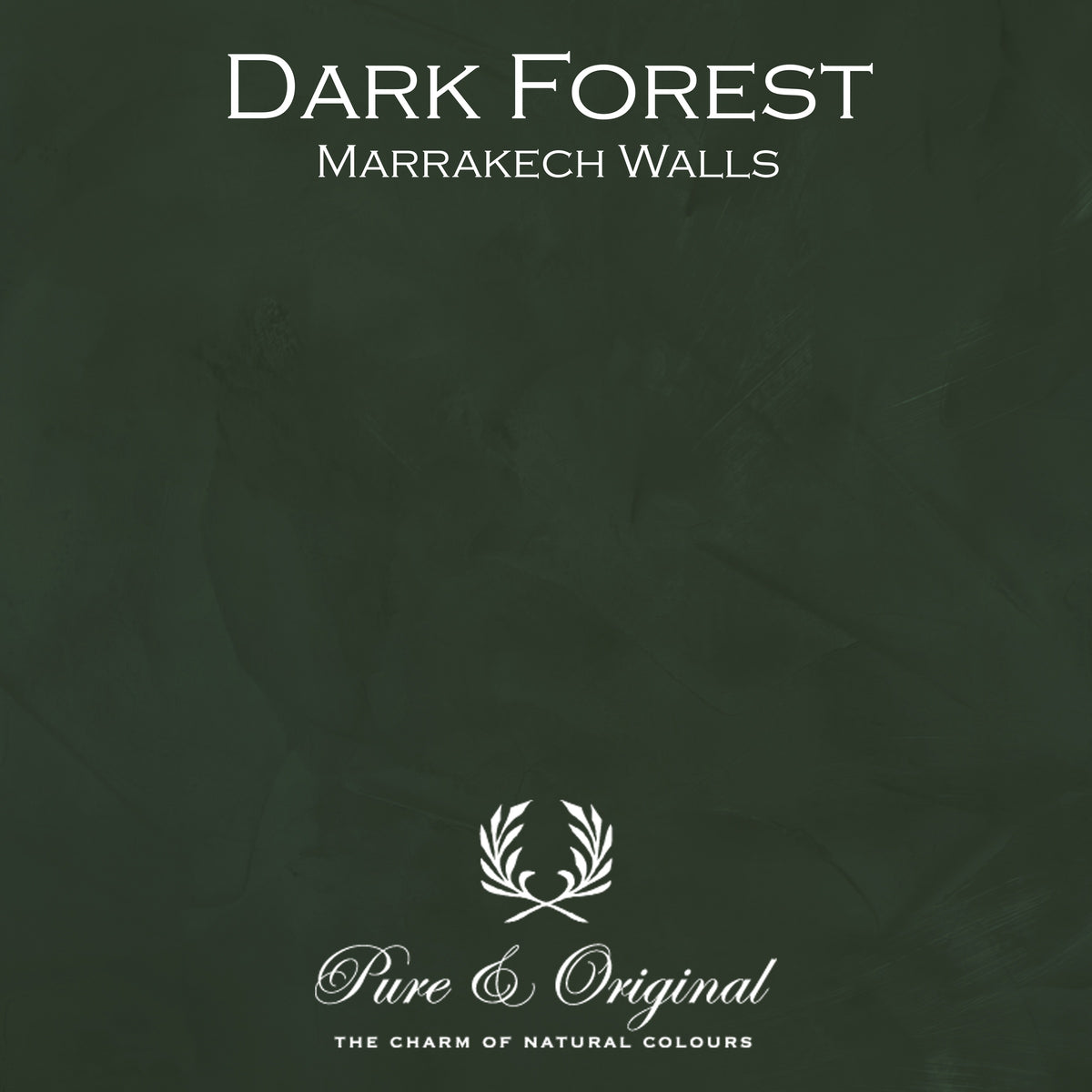 Pure & Original Dark Forest - Marrakech Walls kalkstuc