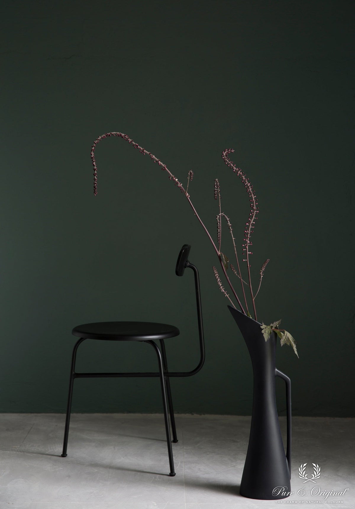 Pure & Original Dark Forest Classico krijtverf in interieur