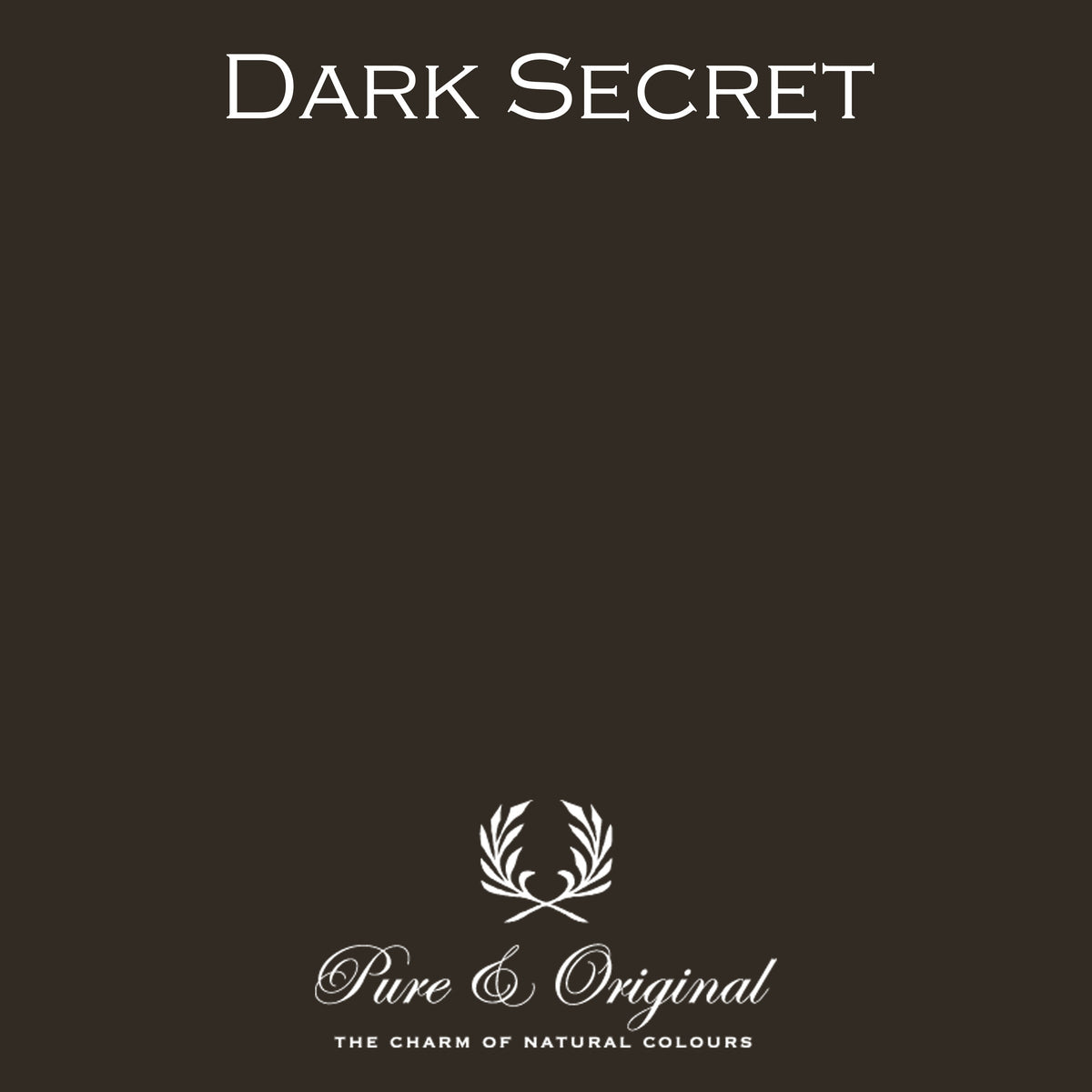 Pure & Original Dark Secret - Classico krijtverf