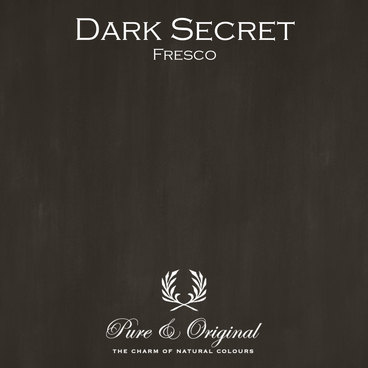 Pure & Original Dark Secret - Fresco kalkverf