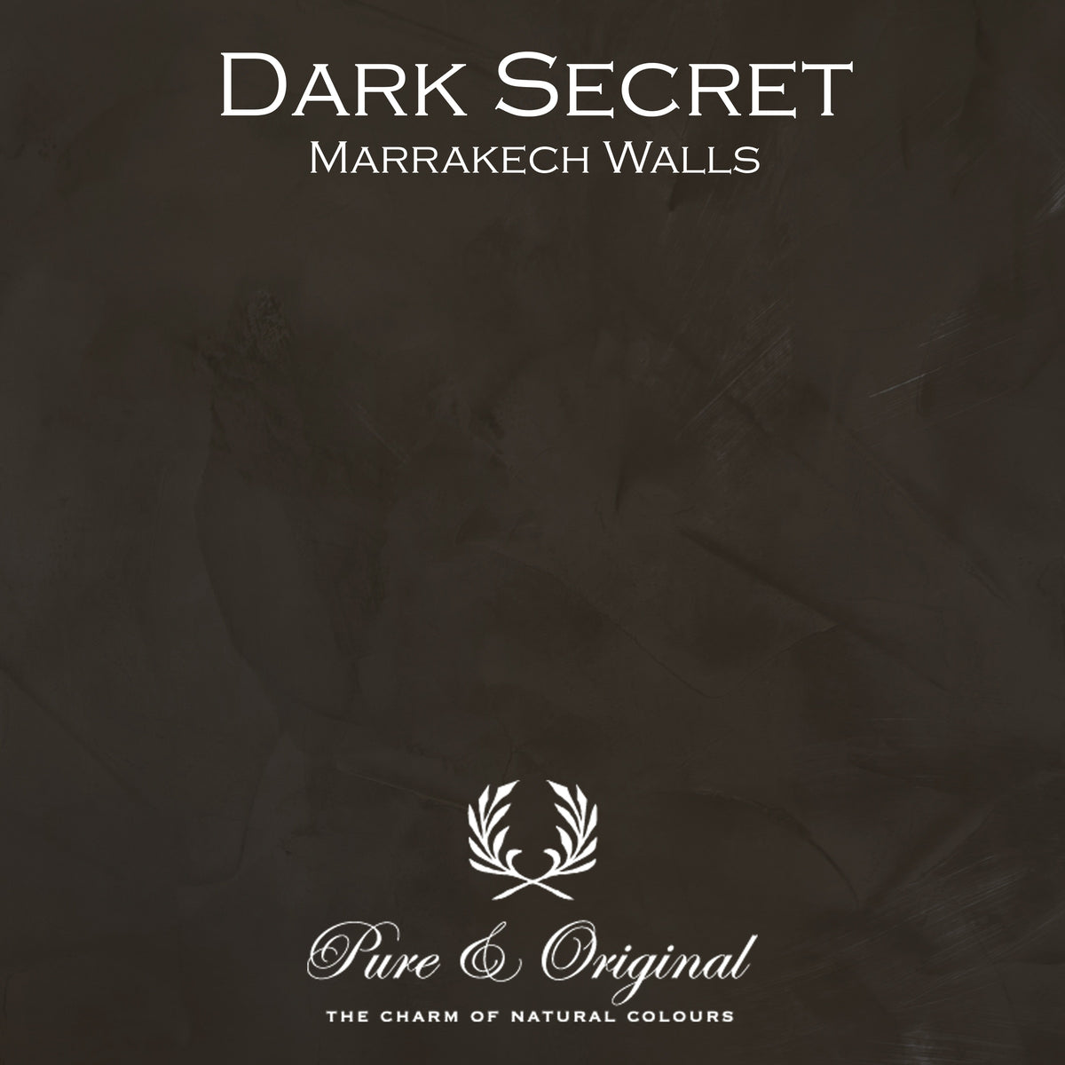 Pure & Original Dark Secret - Marrakech Walls kalkstuc