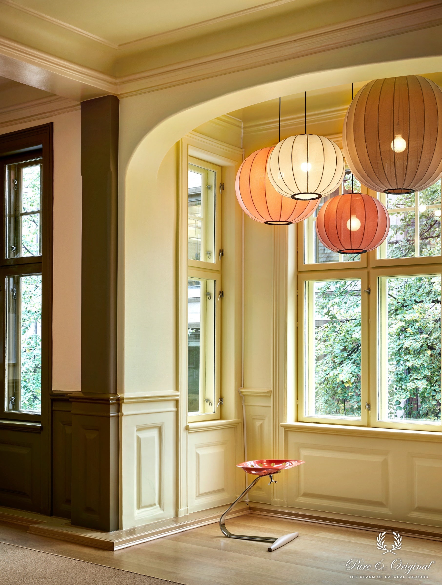 Pure & Original Daybreak Licetto muurverf in interieur