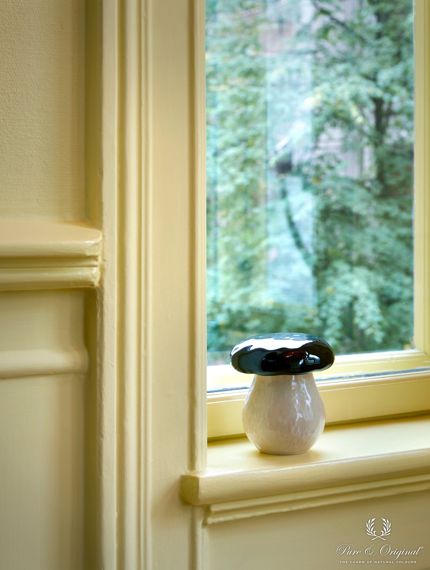 Pure & Original Daybreak Traditional Paint lakverf in interieur