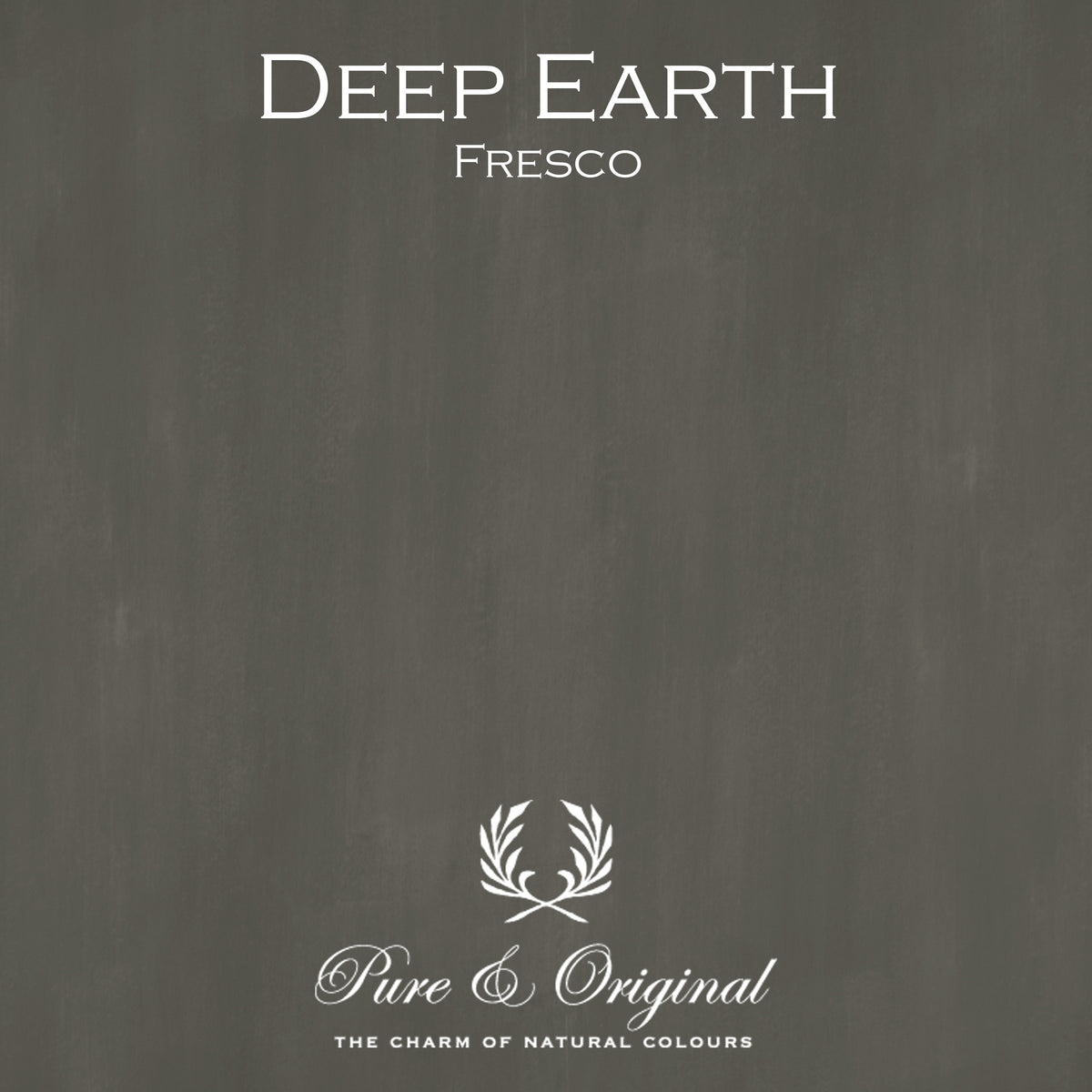 Pure & Original Deep Earth - Fresco kalkverf