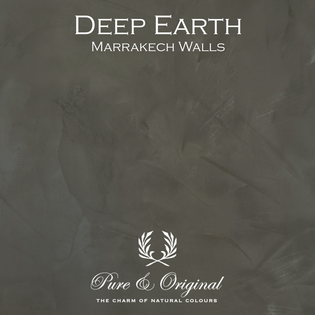 Pure & Original Deep Earth - Marrakech Walls kalkstuc