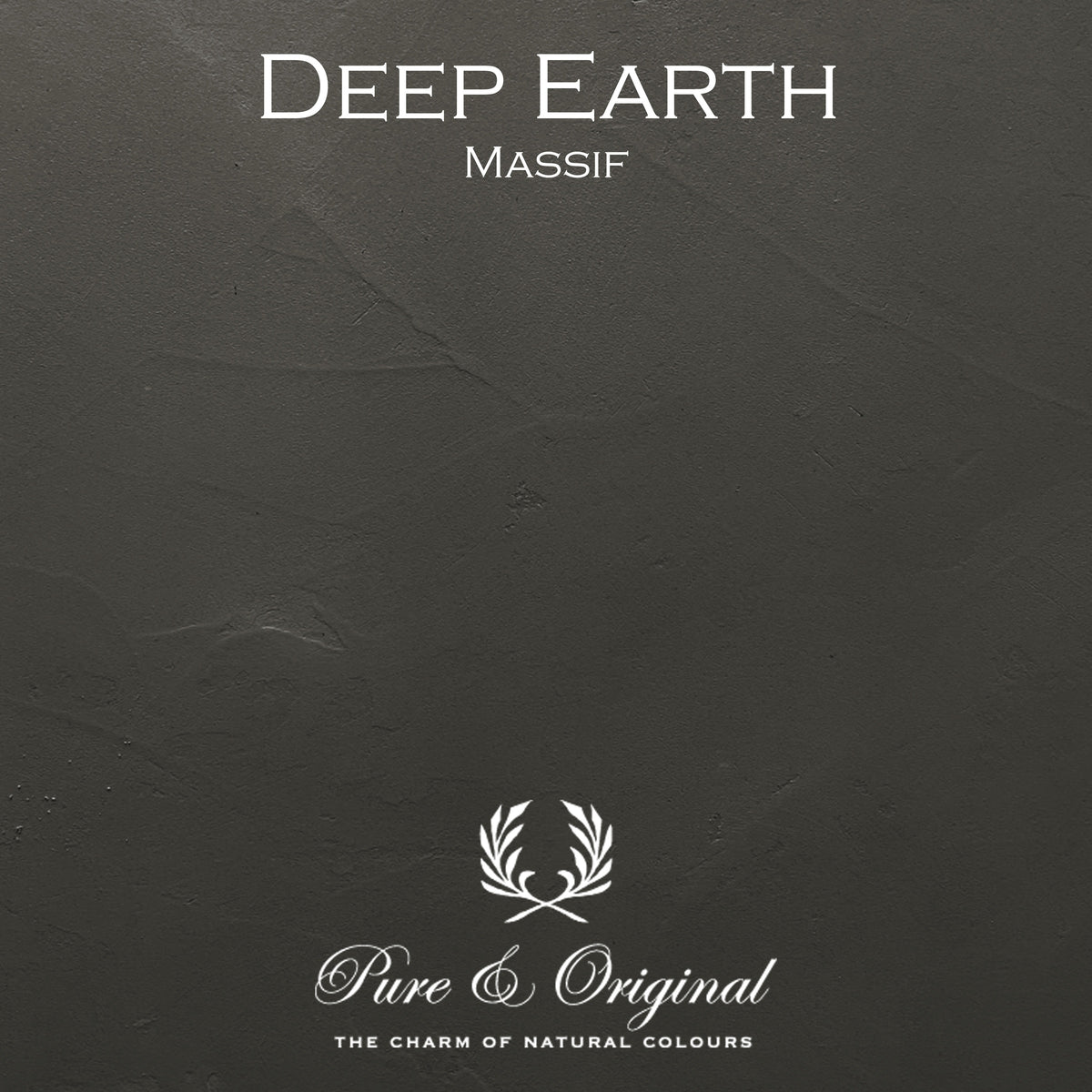 Pure & Original Deep Earth - Massif muurverf