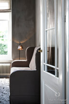 Pure & Original Deep Earth Fresco kalkverf in interieur