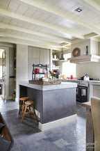 Pure & Original Deep Earth Fresco kalkverf in interieur