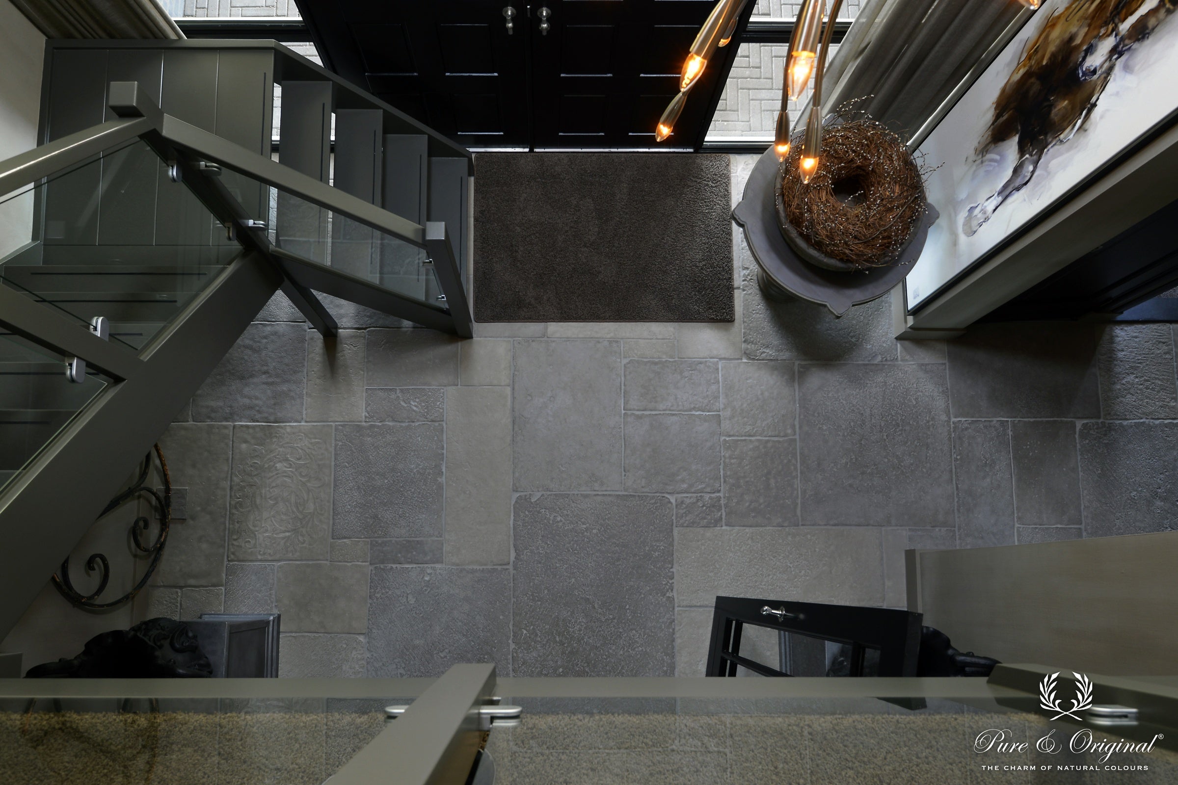 Pure & Original Deep Earth Traditional Paint lakverf in interieur