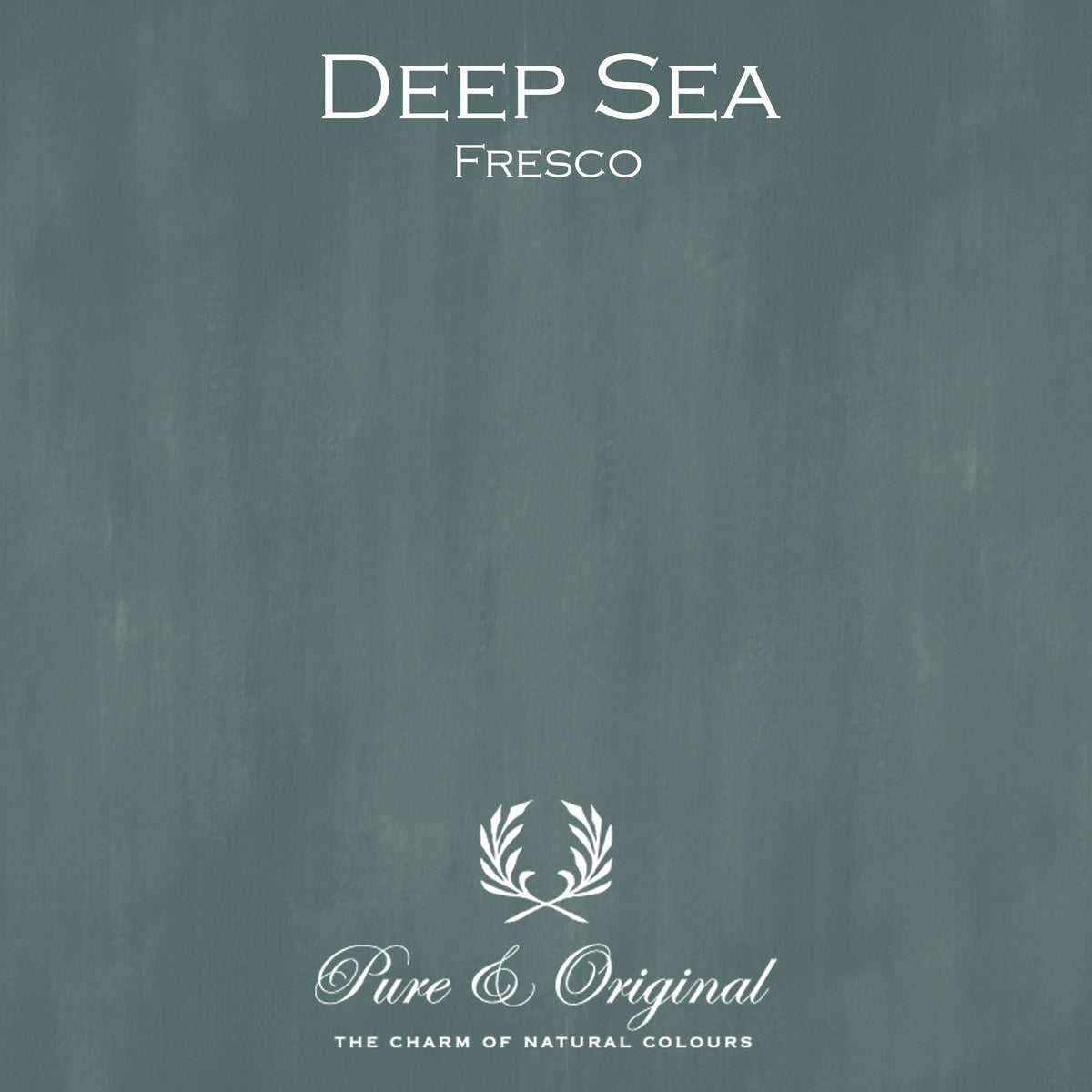 Pure & Original Deep Sea - Fresco kalkverf