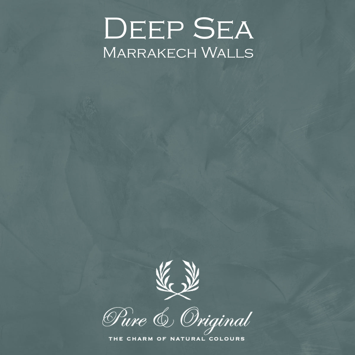 Pure & Original Deep Sea - Marrakech Walls kalkstuc